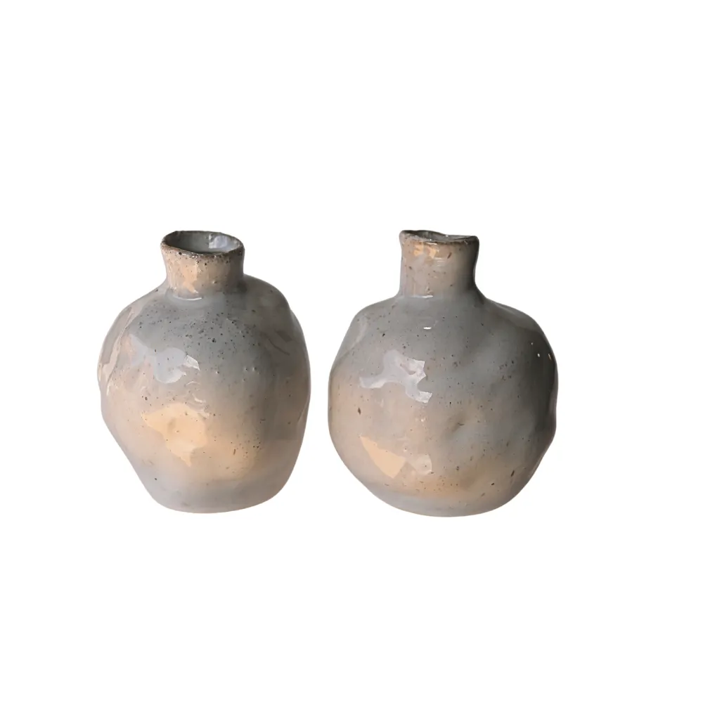Ceramic Vase - Organic Glazed