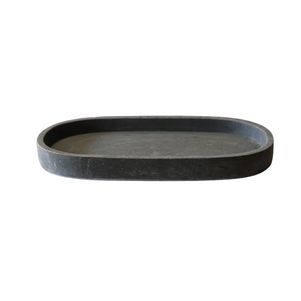 Candle Tray - Charcoal