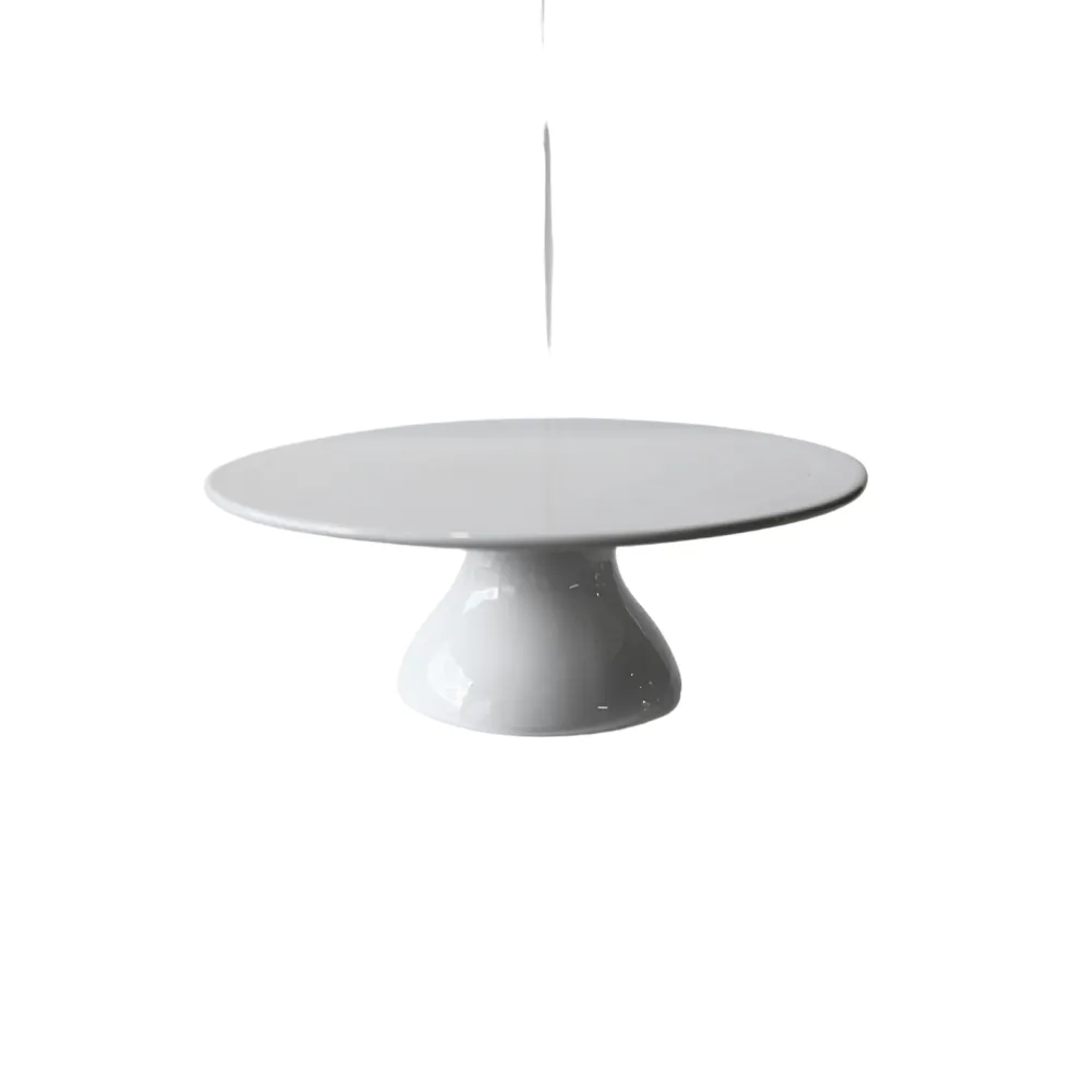 Cake stand - White