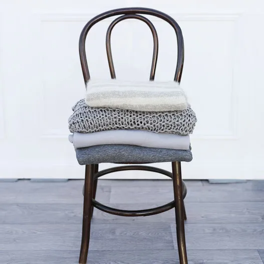 Blankets/ Throws Grey