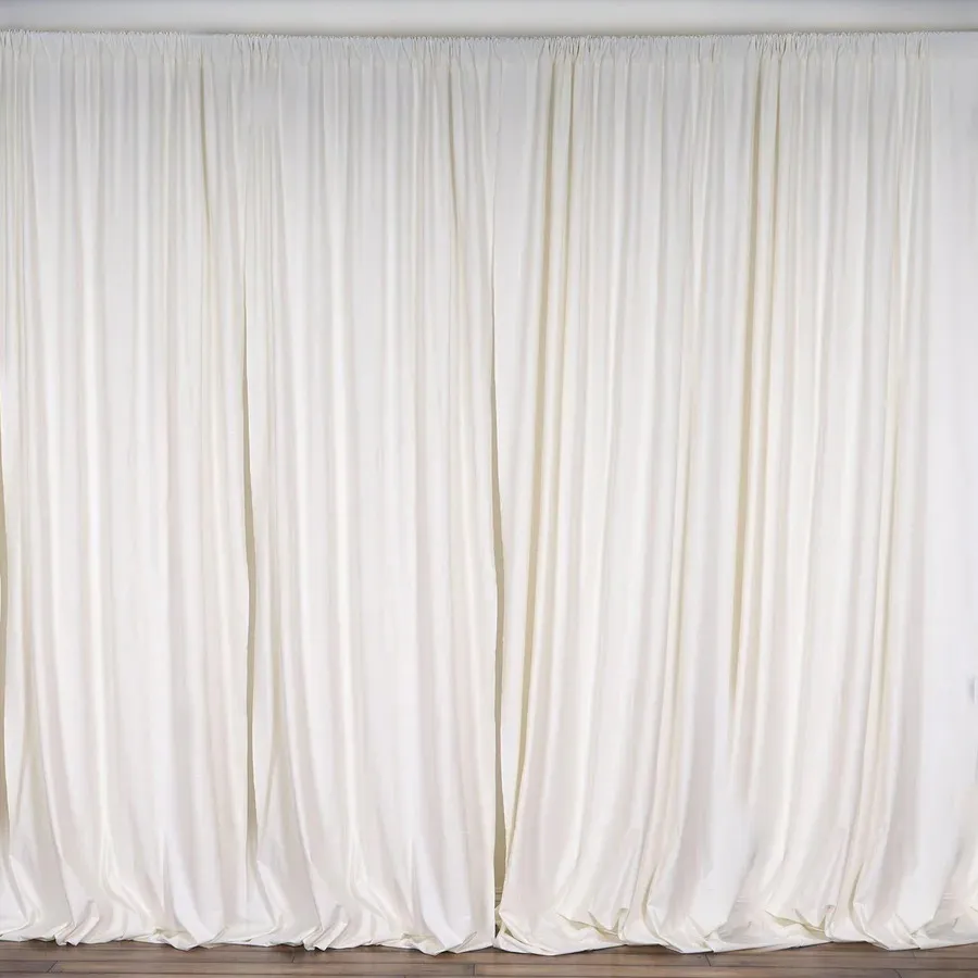 Solid Backdrop Curtains