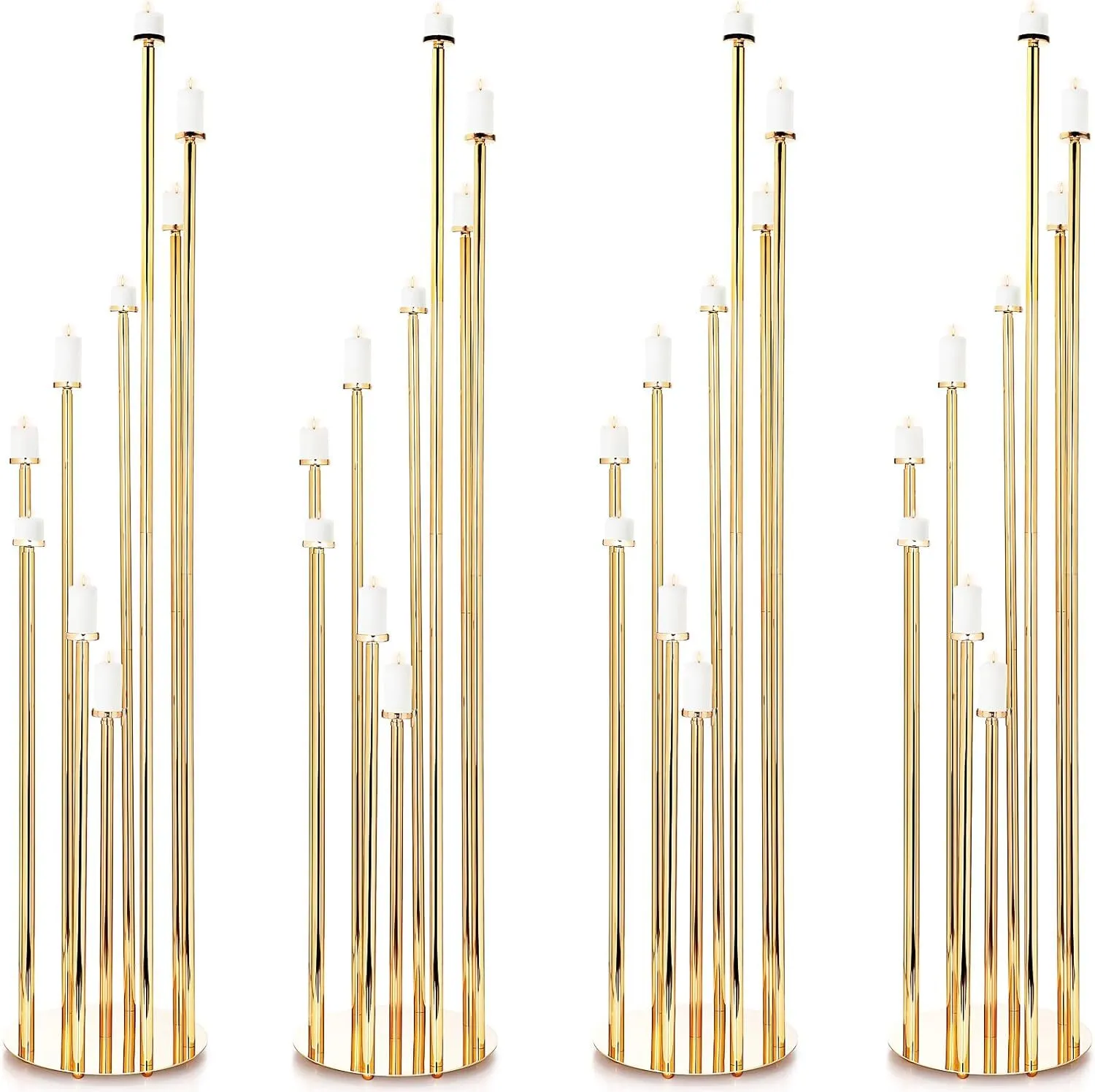 Rose Gold Candelabra