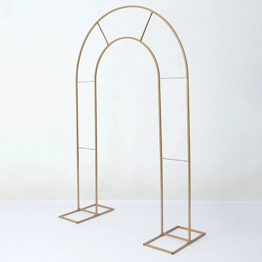 Double Bar Gold Arch
