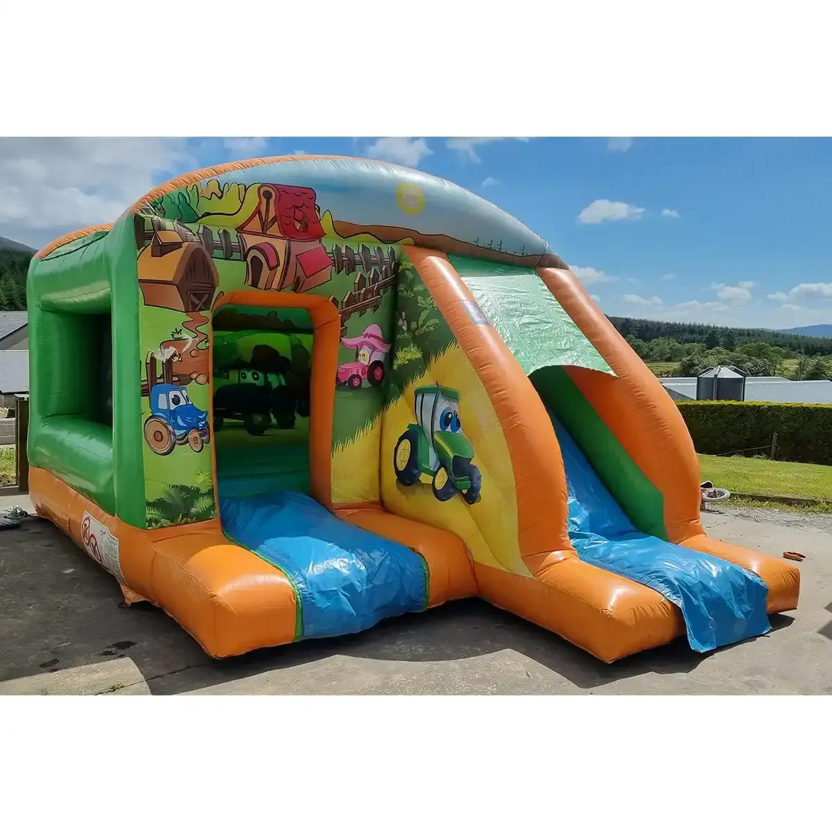 Farm Theme Castle
