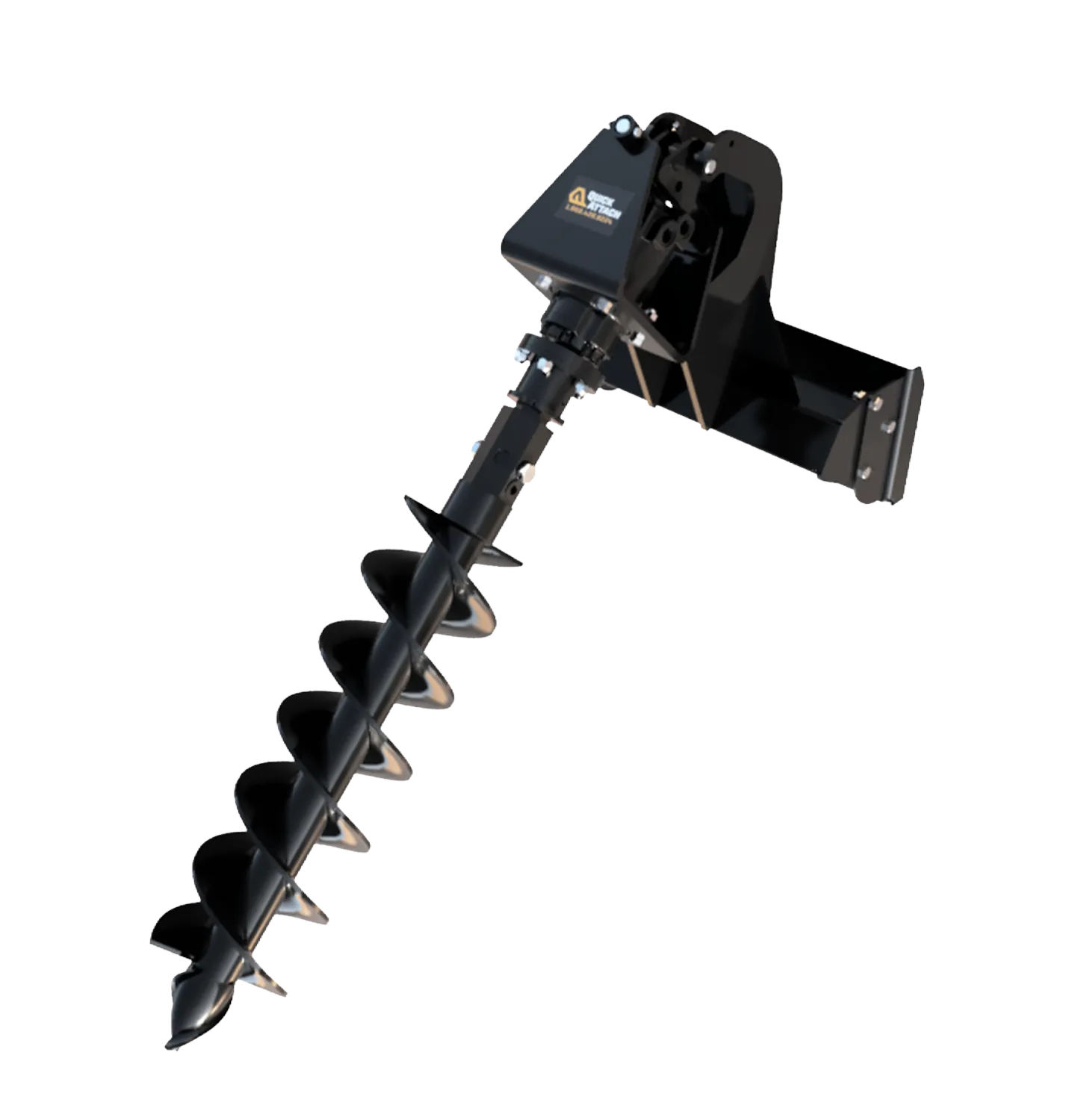 Auger attachment