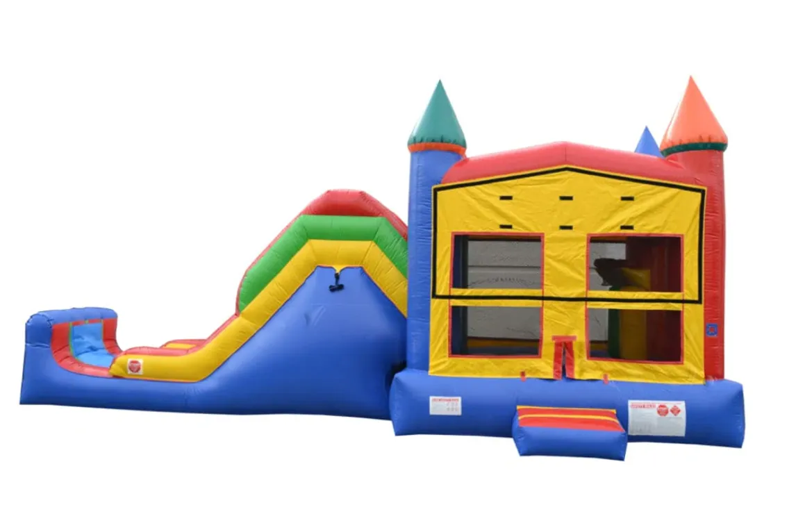 5-in-1 Super Castle Combo Slide