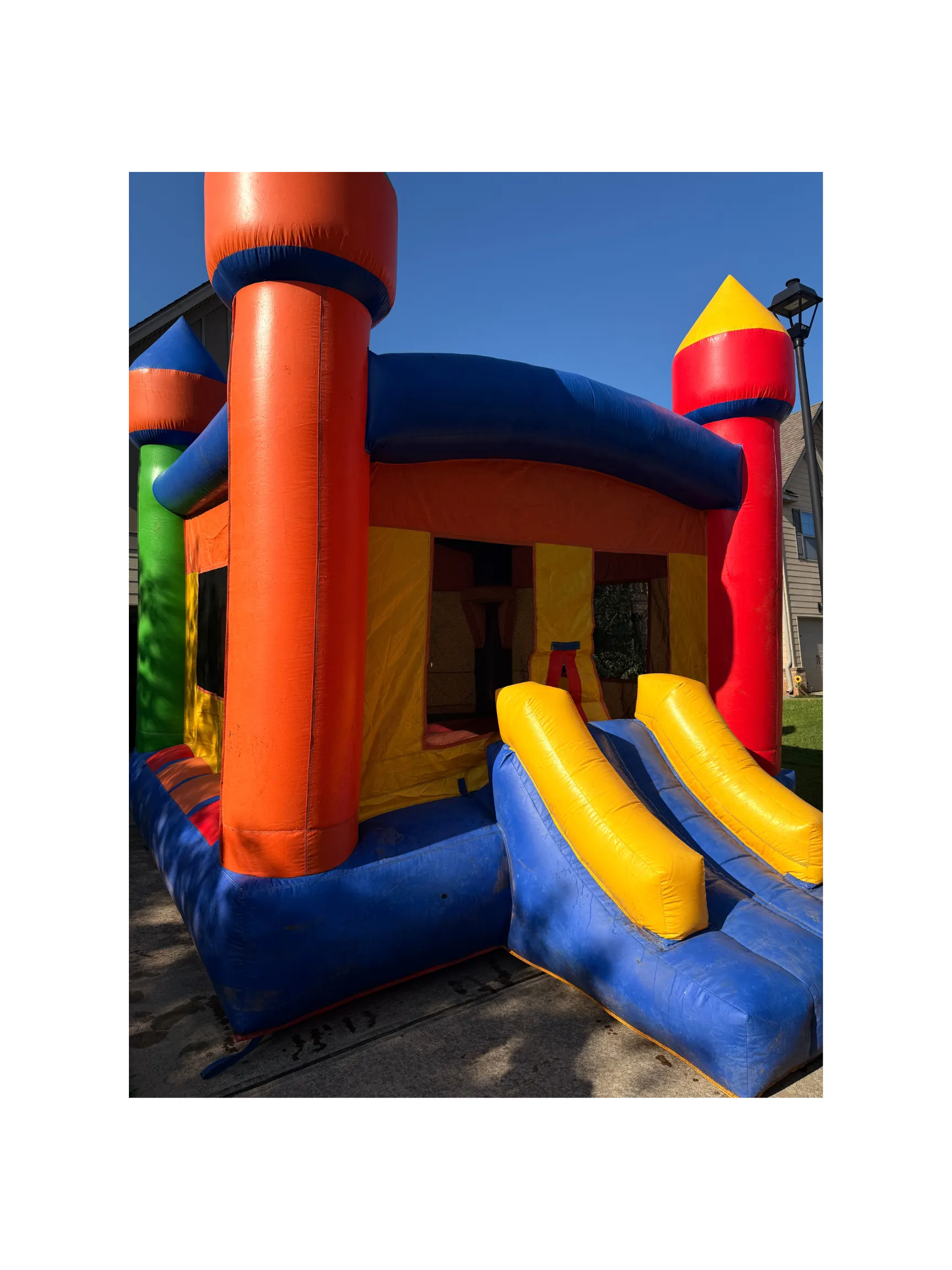 Castle Bounce House