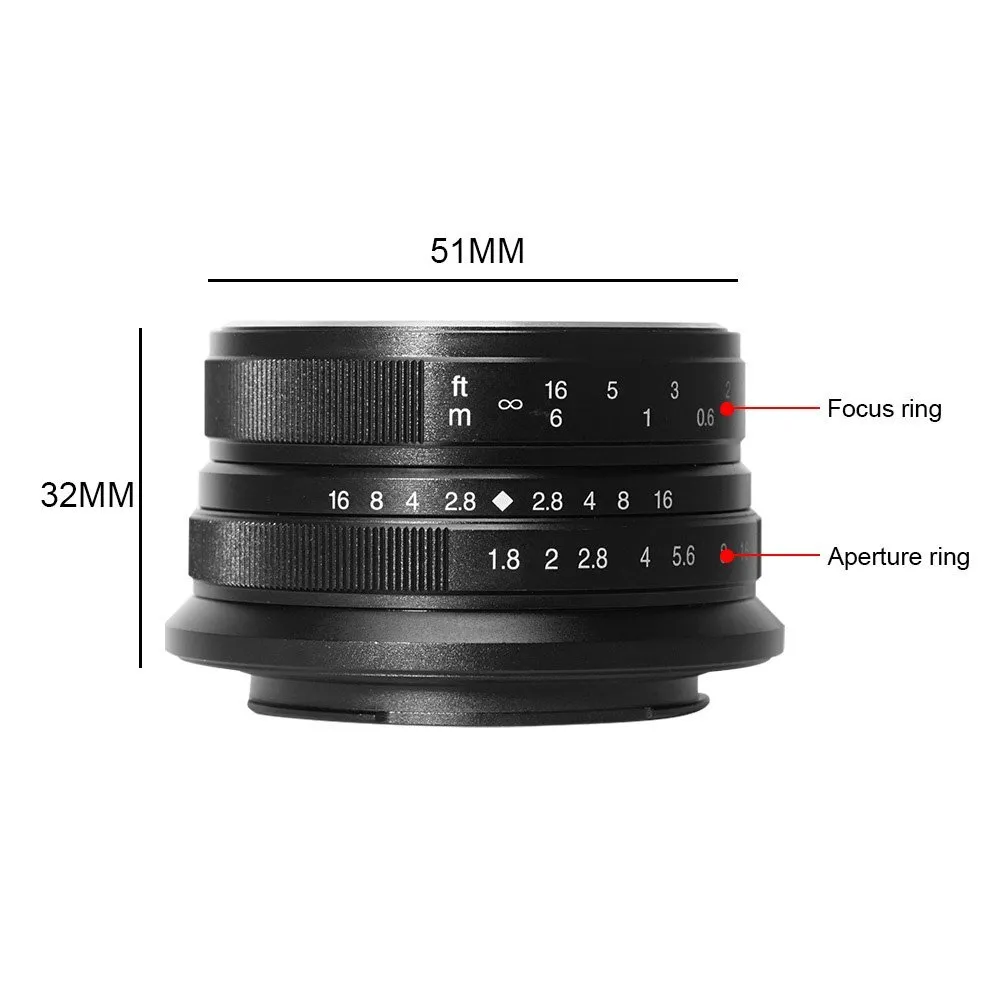 Hasselblad Anillo macro 32mm