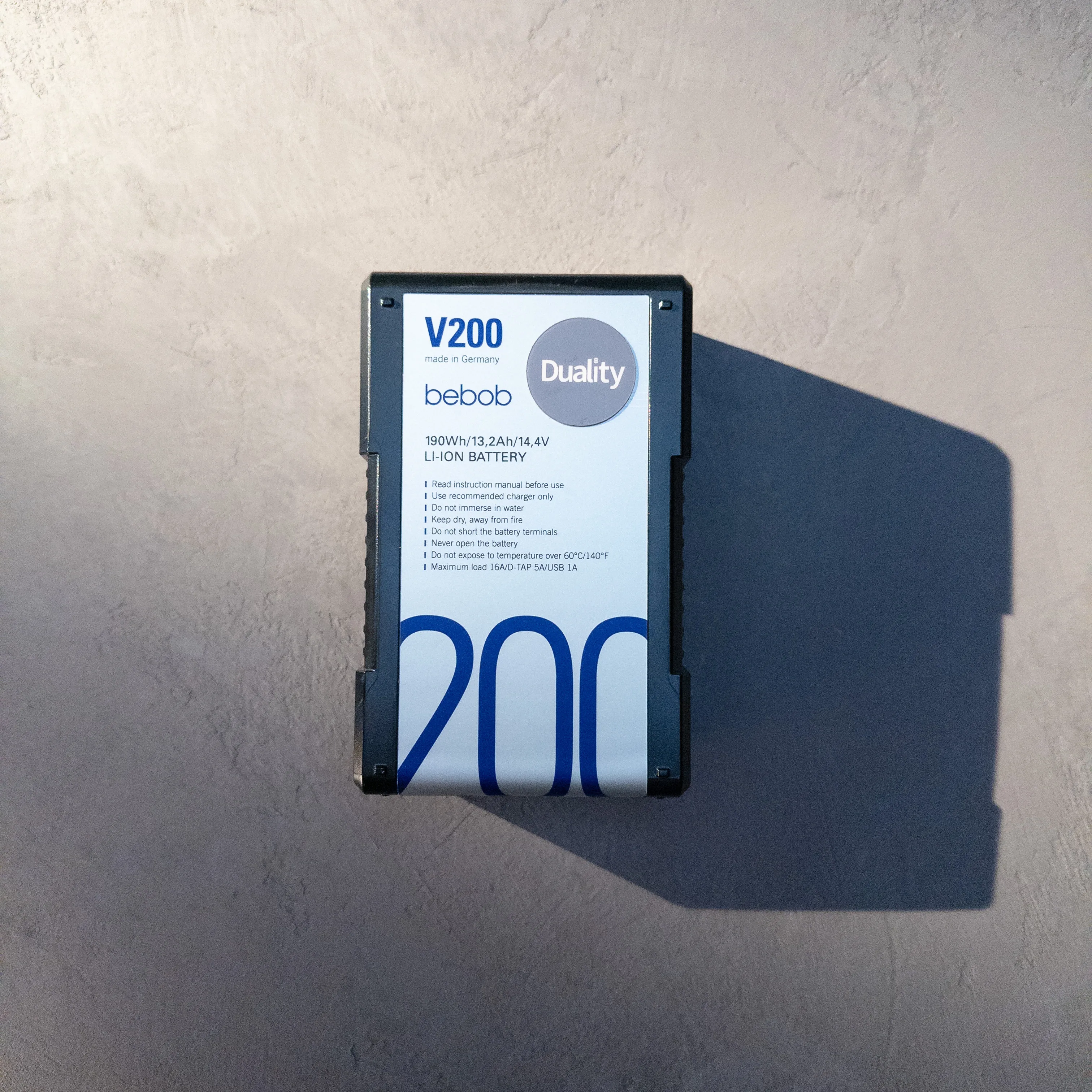 Bebob Baterias V200