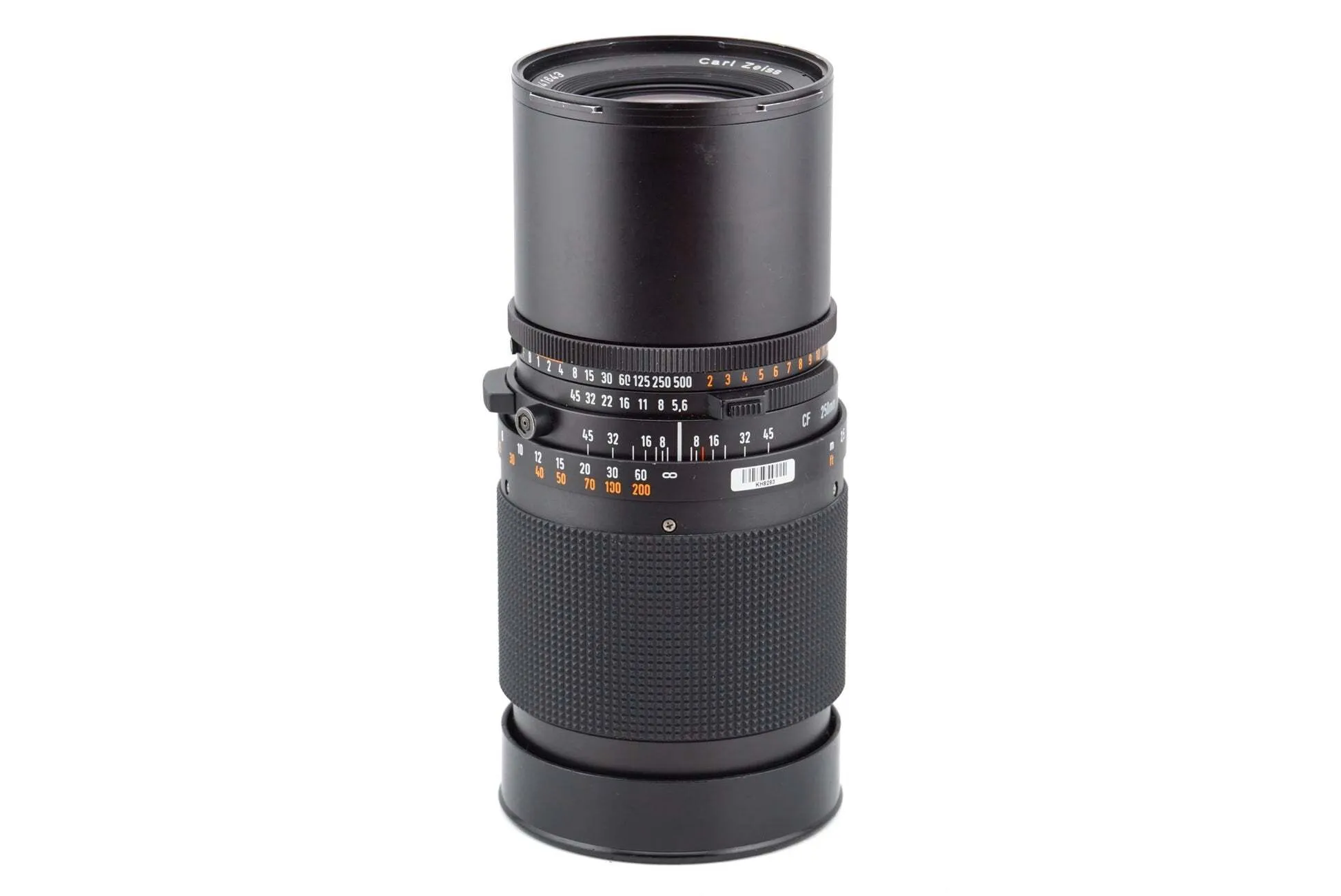 Hasselblad Superachromat Sonnar C negro 5,6/250 T* Carl Zeiss