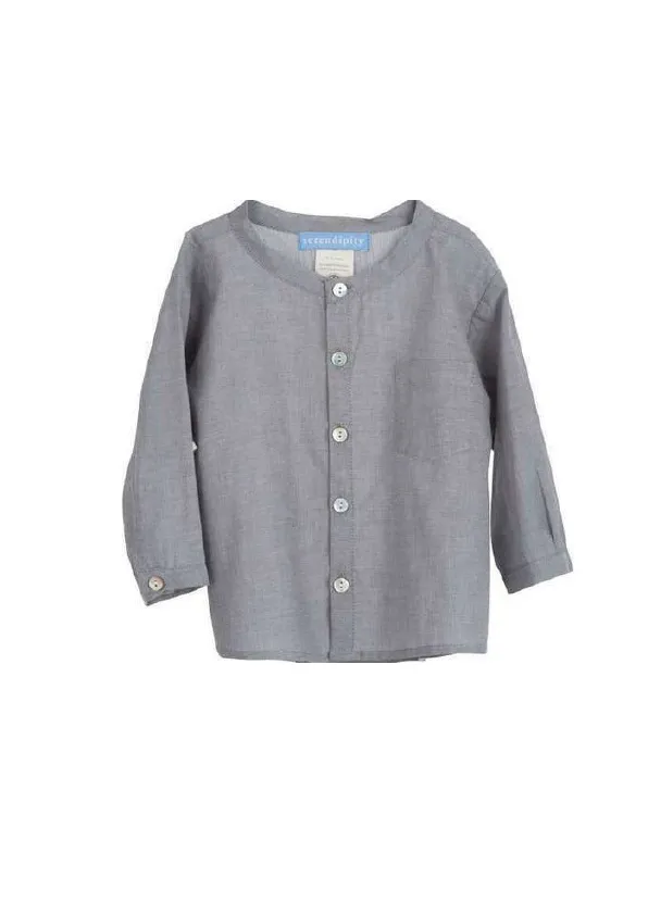Baby Shirt - Grey
