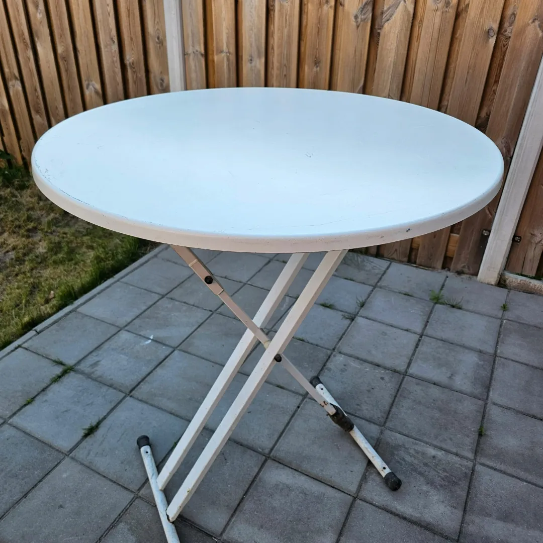 Statafels Ø90 cm