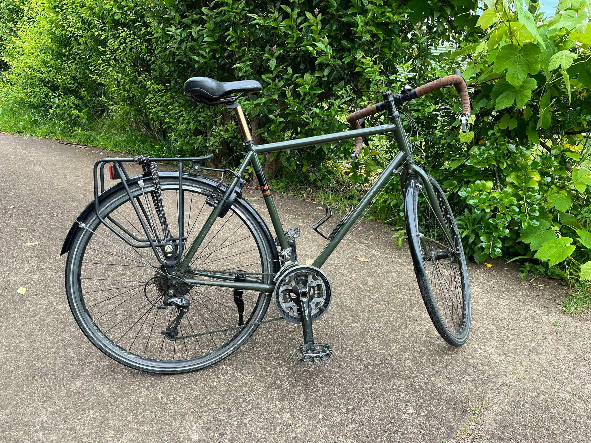Traditional bike
