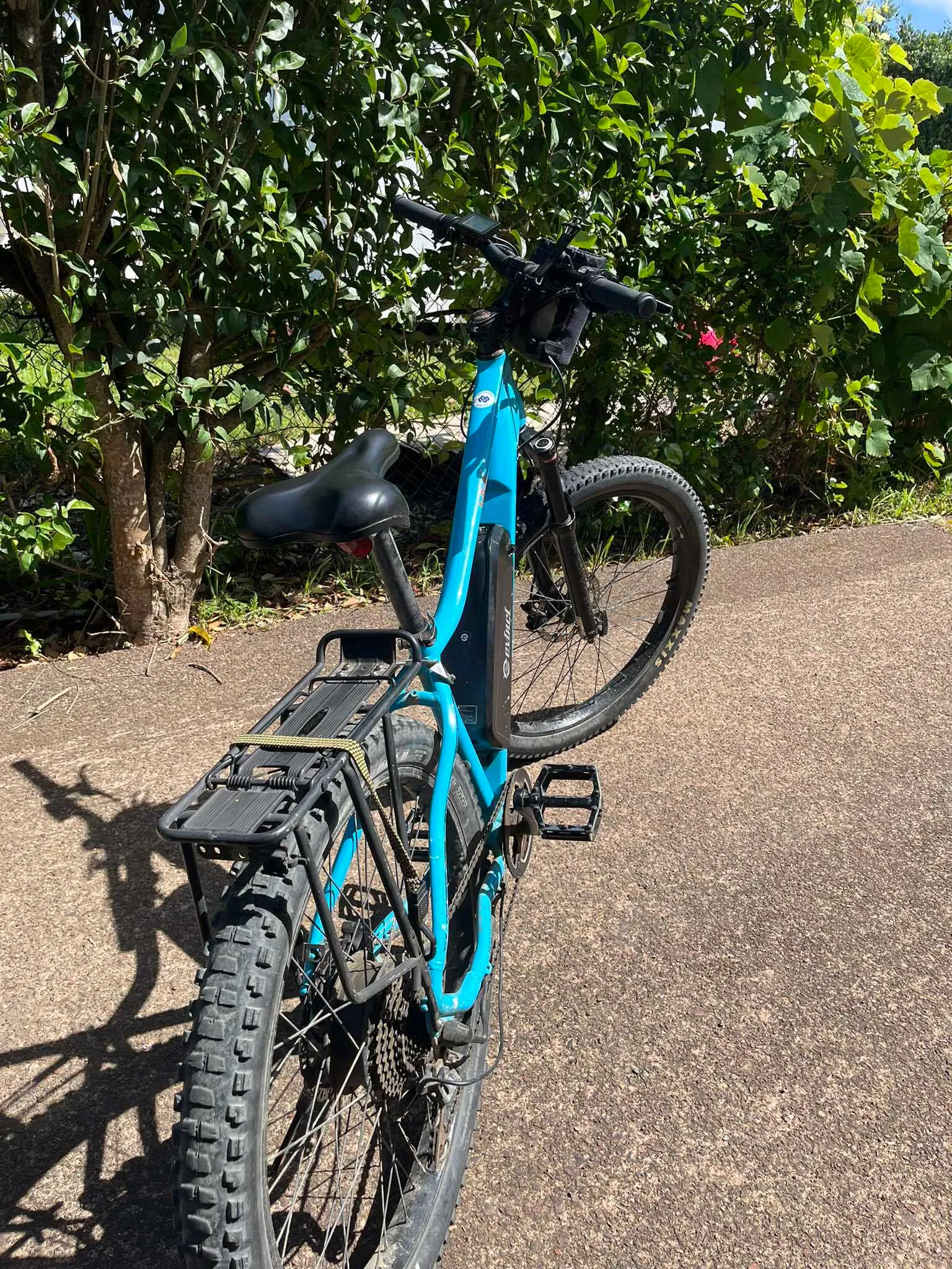 Premium E-Bike with optional Throttle 