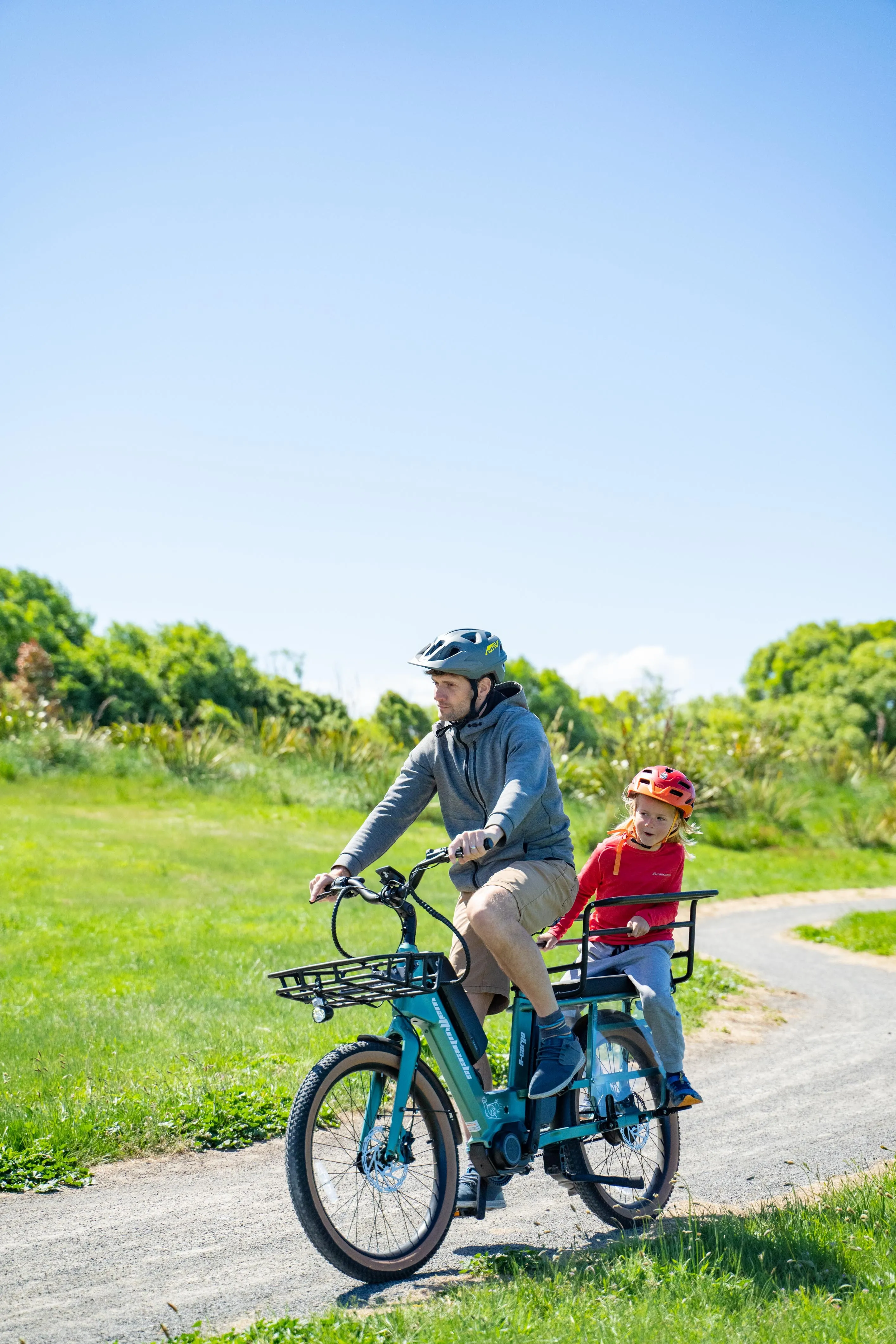Cargo kids Bike