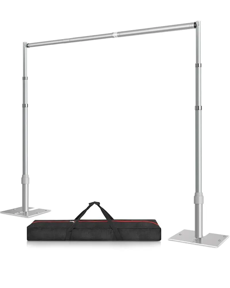 10x10 Pipe & Drape