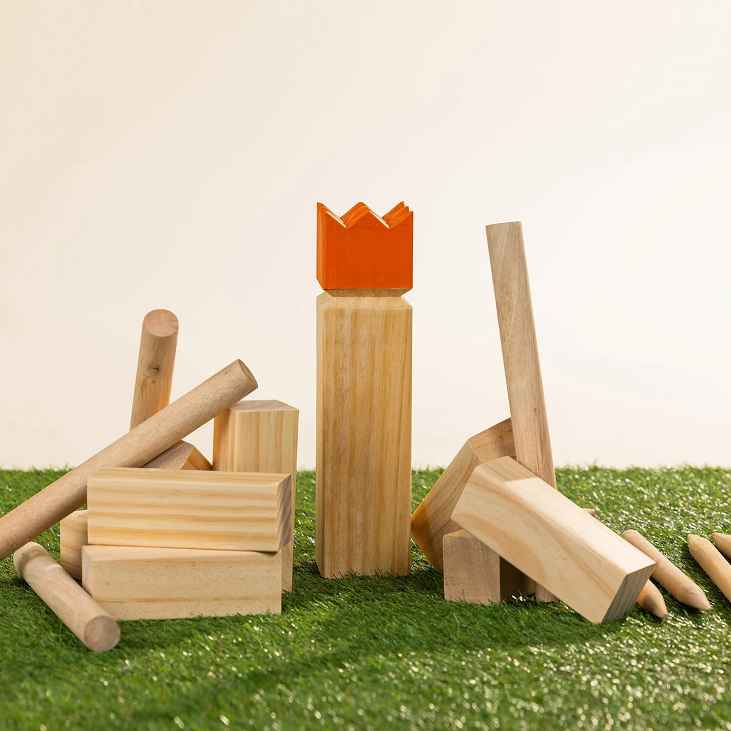 Kubb (Viking Lawn Game)