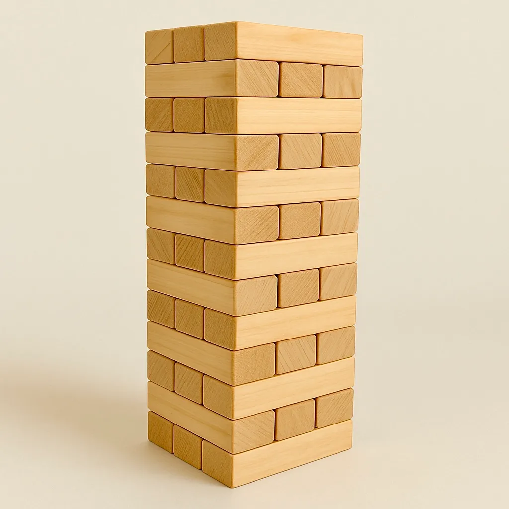 Giant Jenga