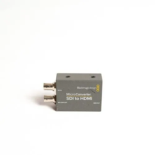 Blackmagic SDI to HDMI