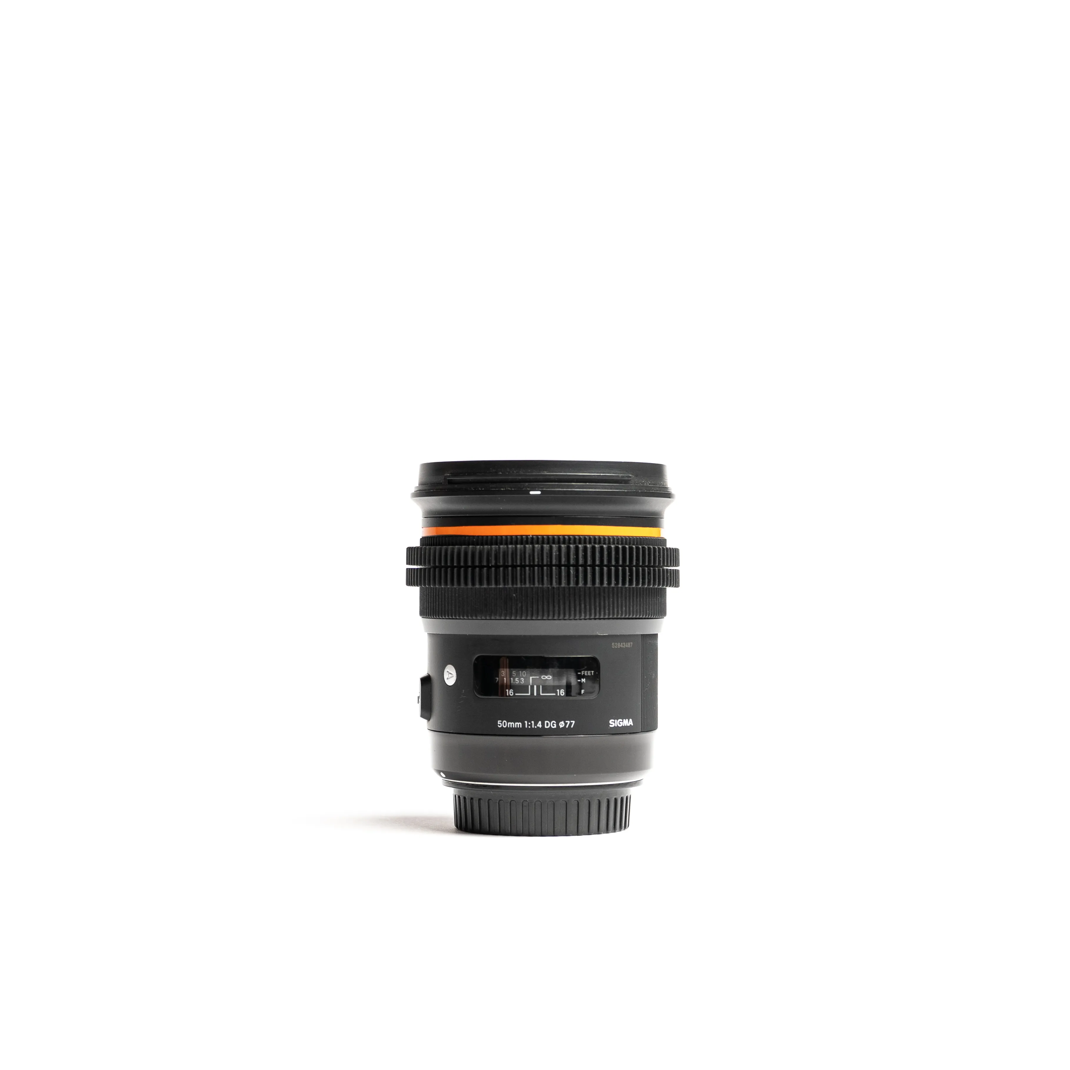 Sigma 50 f1.4