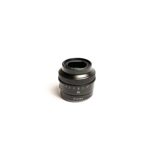 Sony SEL 50mm f2,5 G