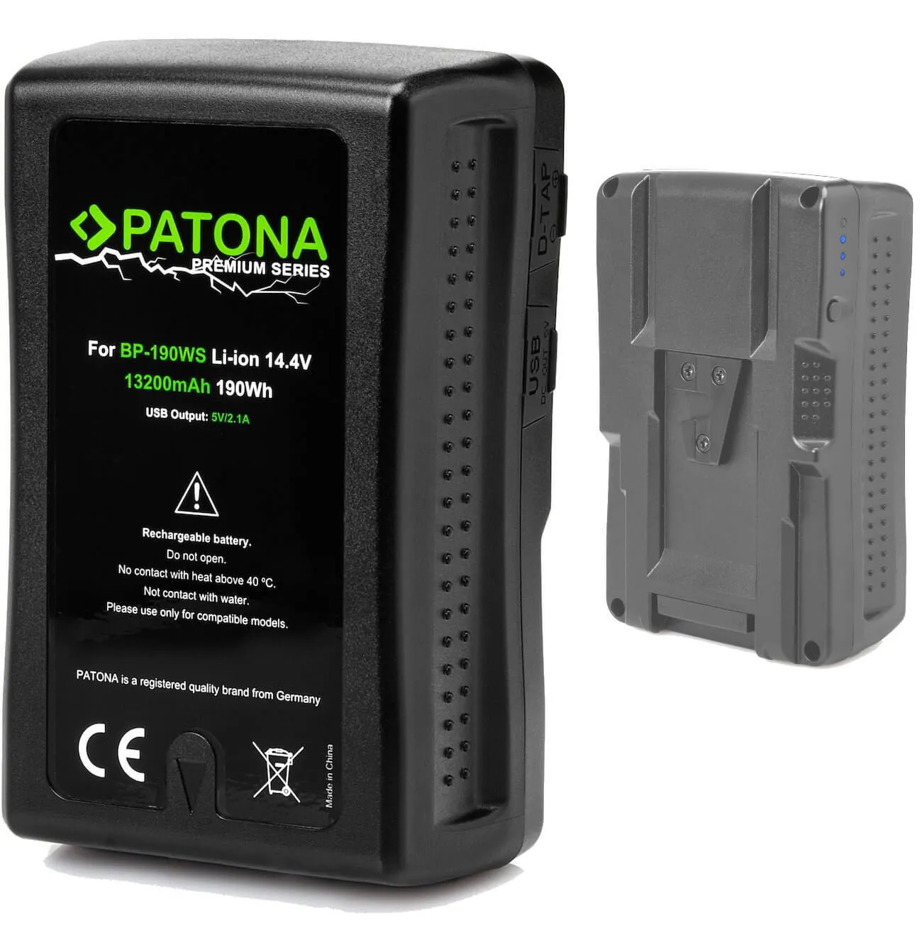 Patona BP-190 WS