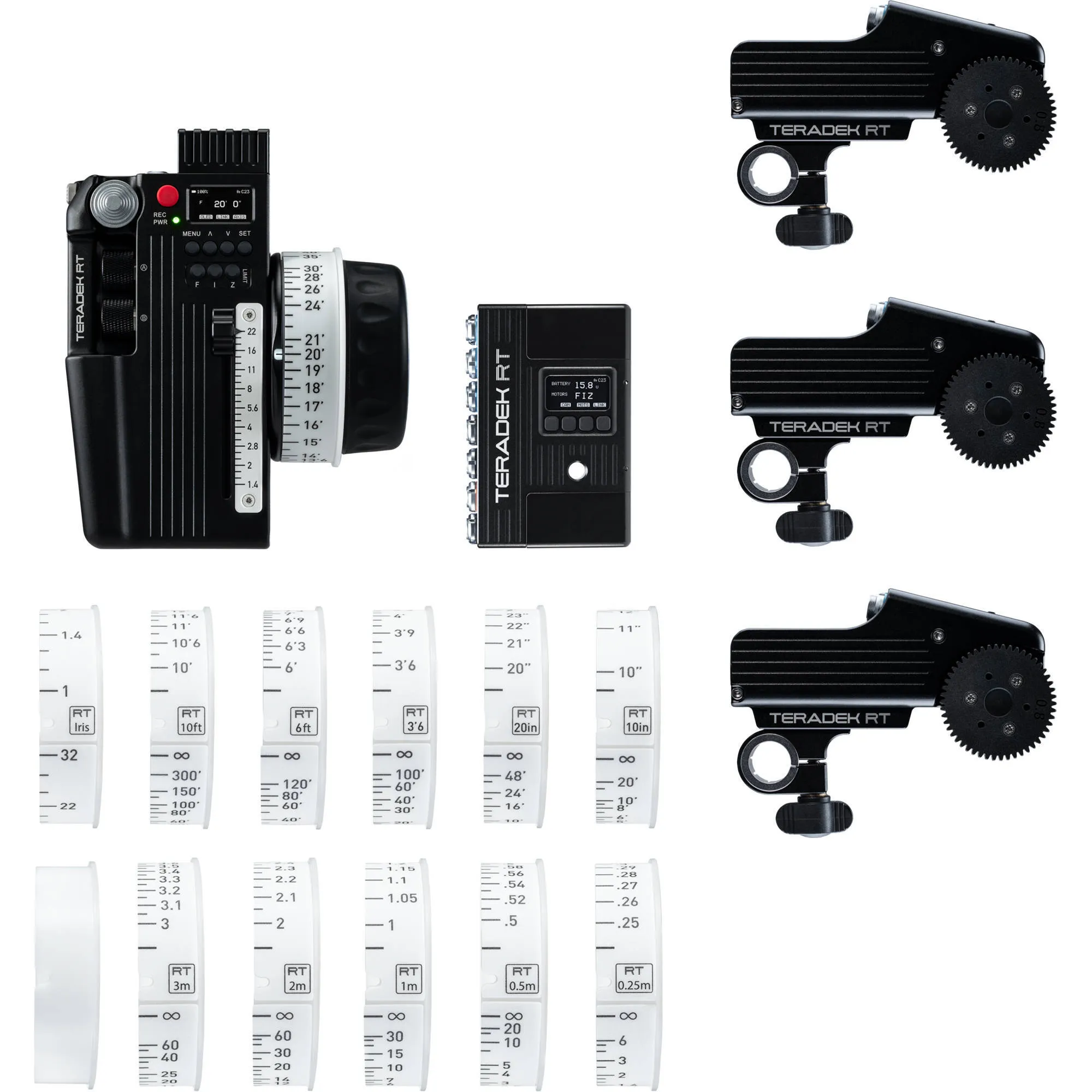 Teradek RT CTRL.3 Deluxe Kit (3-Motors)