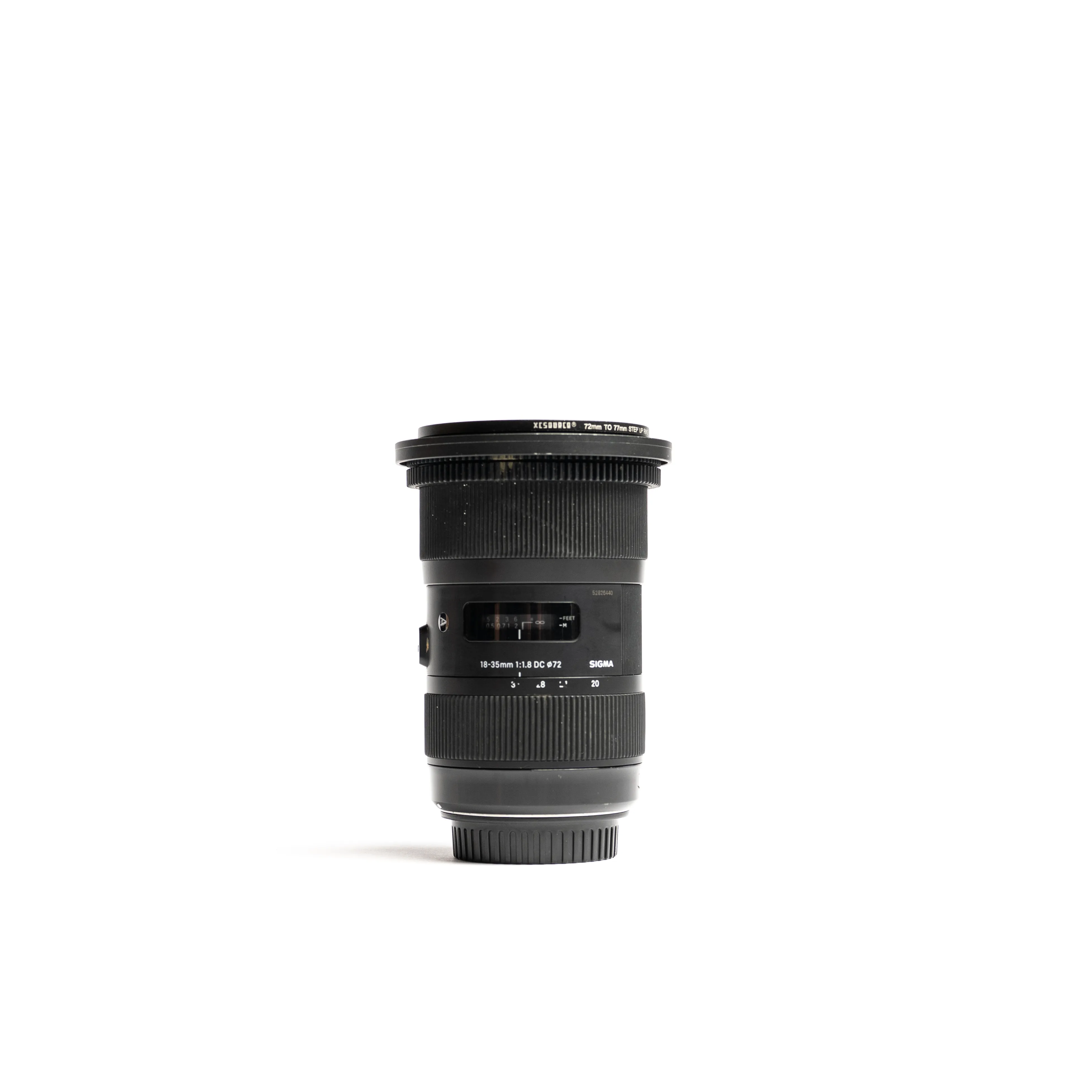 Sigma 18-35 f1.8