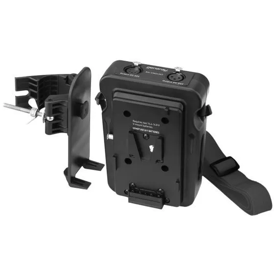 V-Mount akkusovitin Powerhouse Led Light -valolle