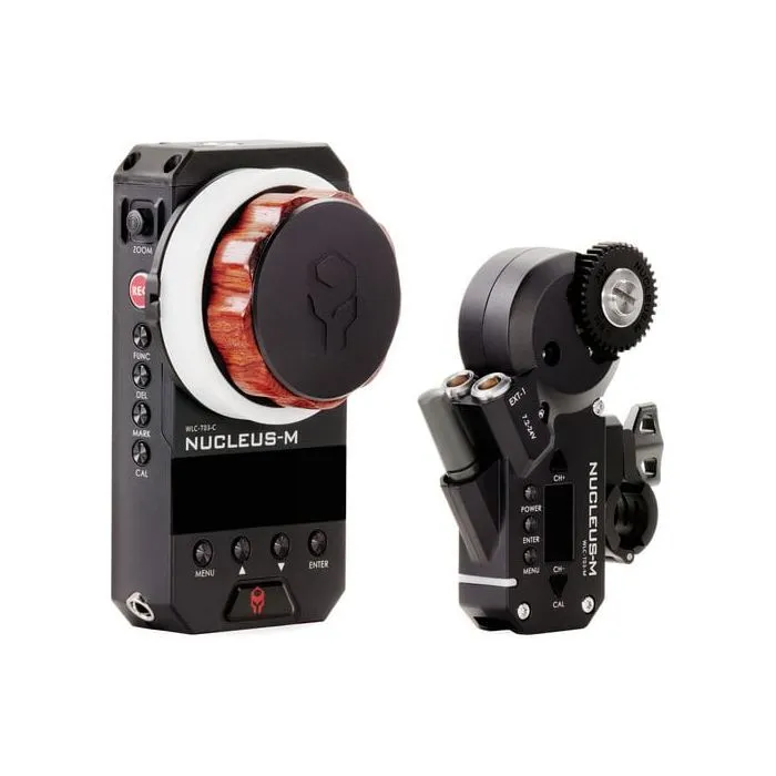 Tilta Nucleus-M Follow Focus -järjestelmä