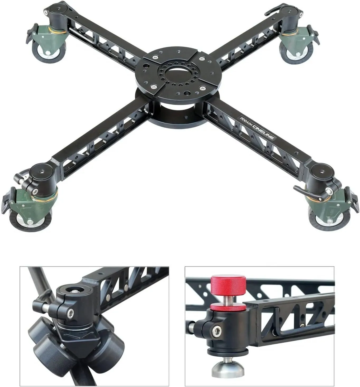 PROAIM CineLine Track Camera Dolly -sarja