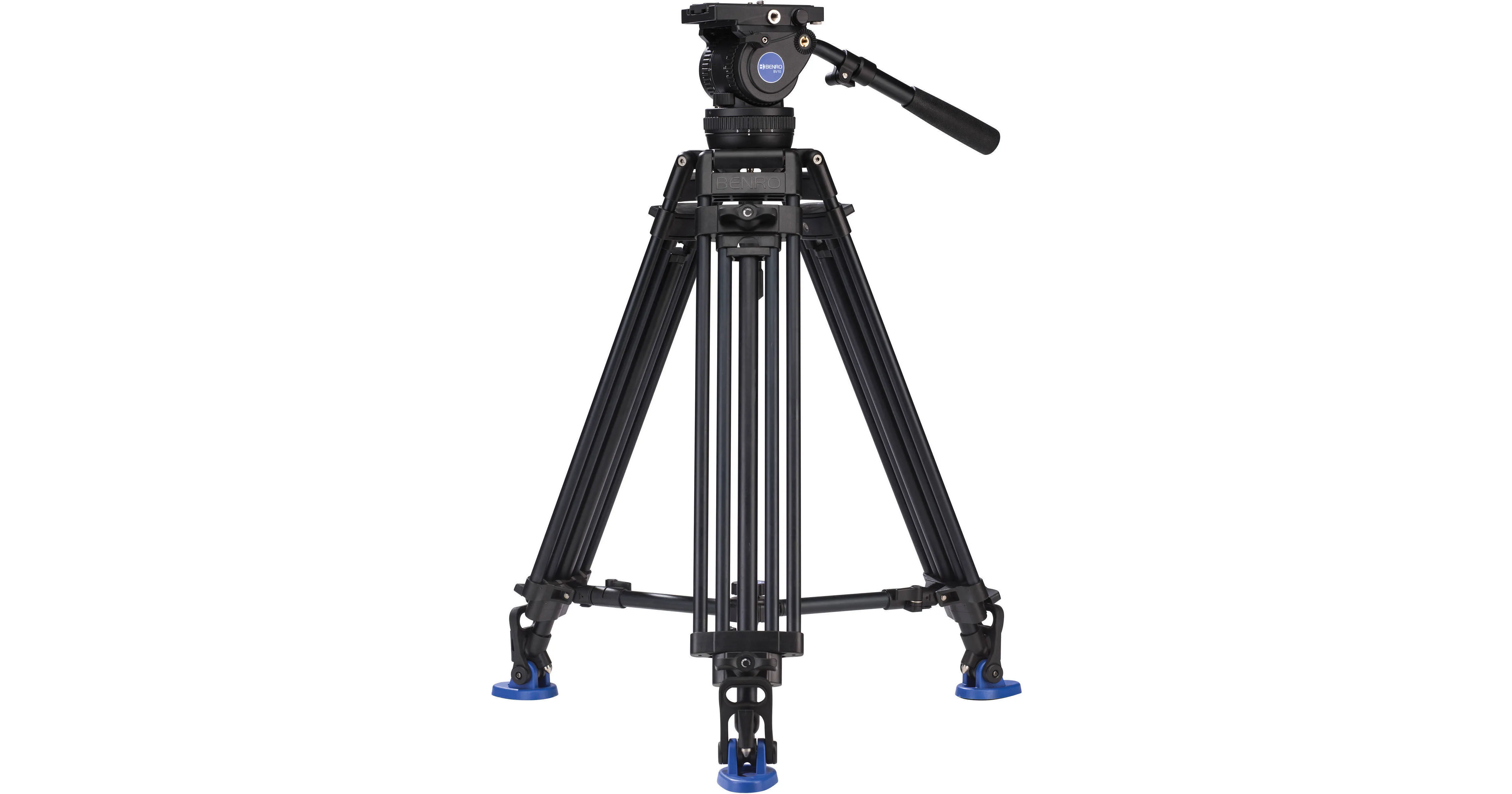 BENRO BV-10 Twin-Leg Aluminium Tripod Kit