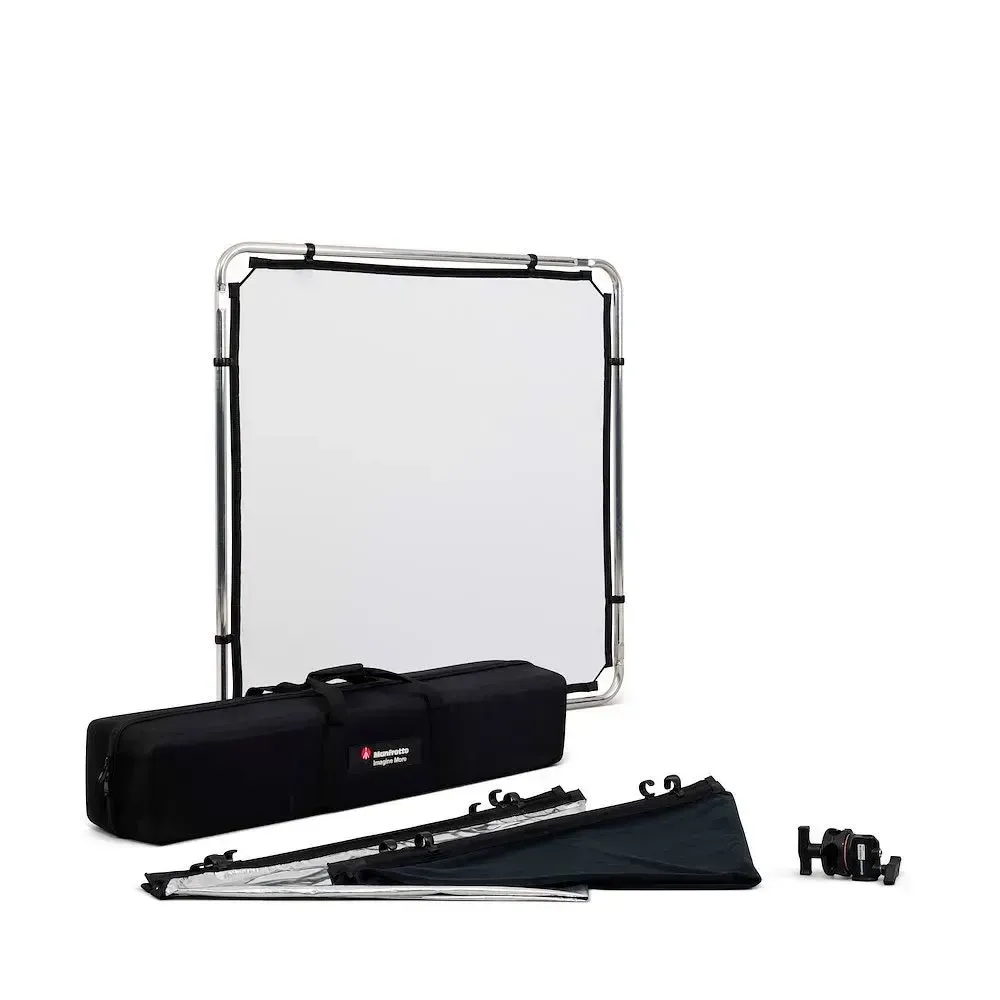 Manfrotto Pro Scrim heijastin 1,1m x 1,1m