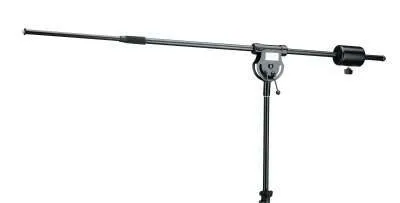 K&M 21231 Mikrofonin jalustan varsi