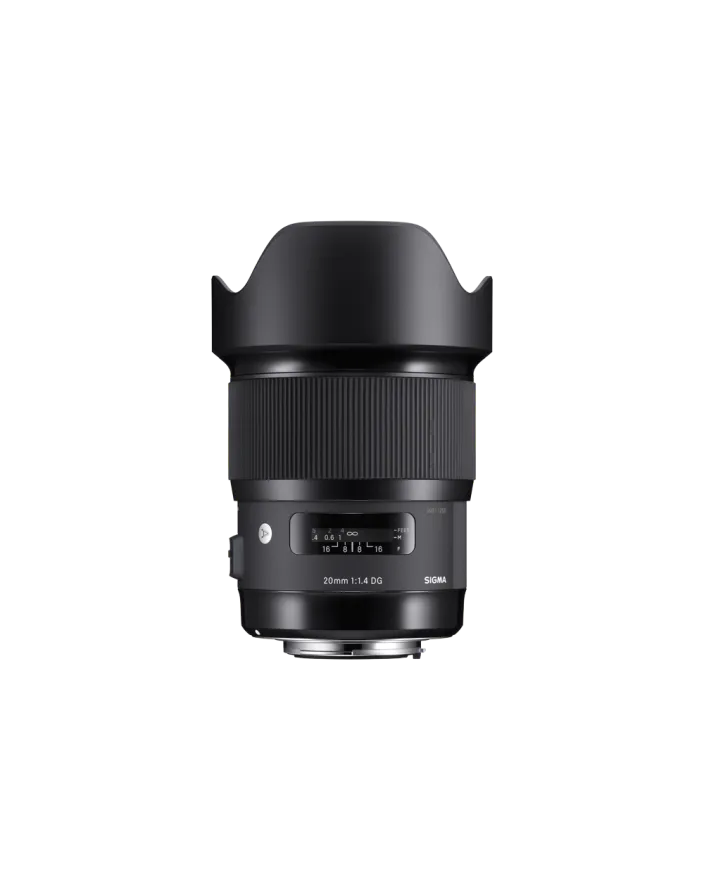 Sigma Art 20mm 1:1.4 EF