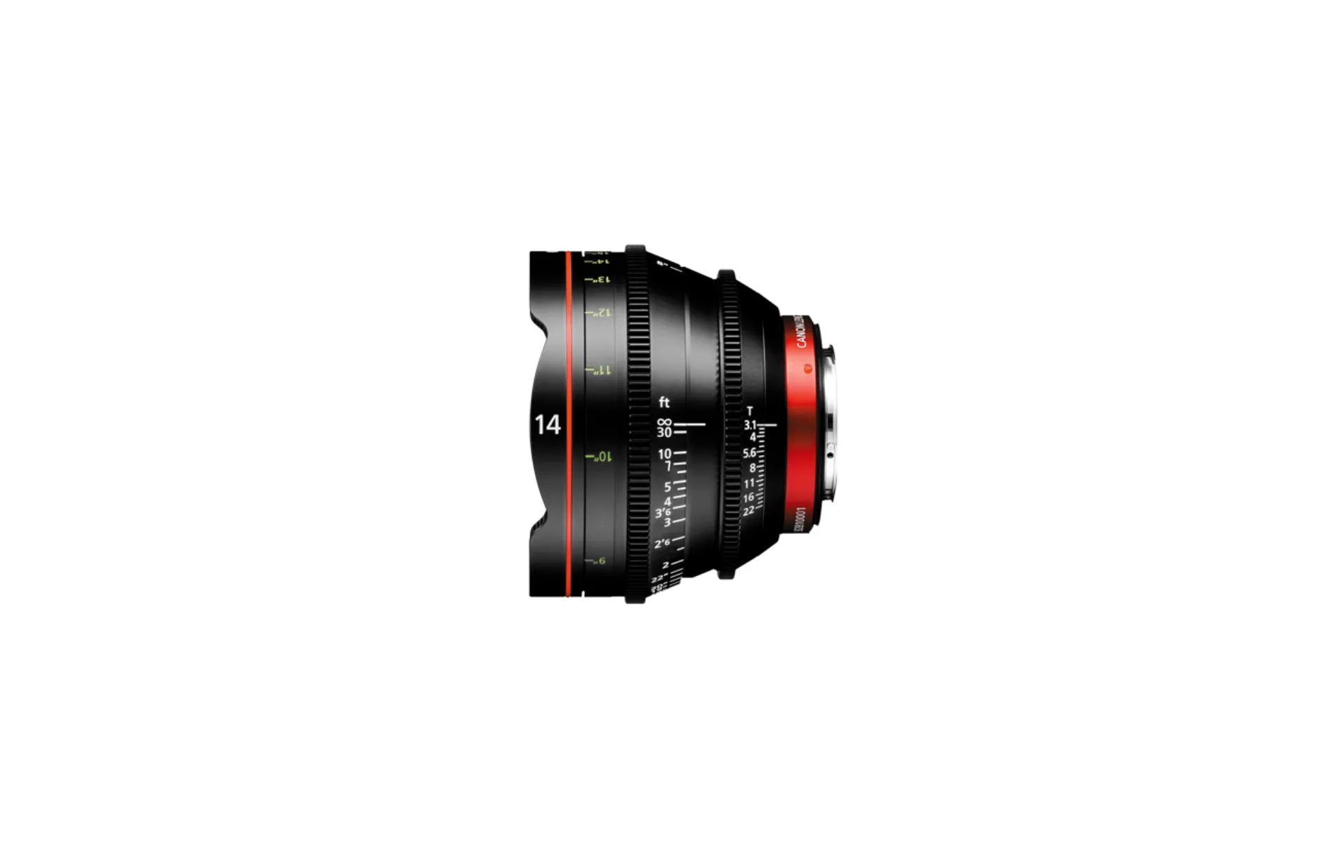 Canon Cine Lens CN-E 14mm EF