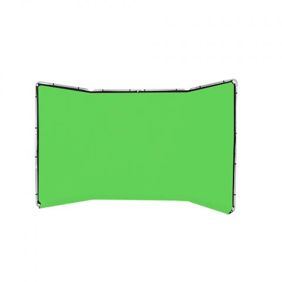 Manfrotto Panoramic Background 2,3m x 4m Chromakey Green