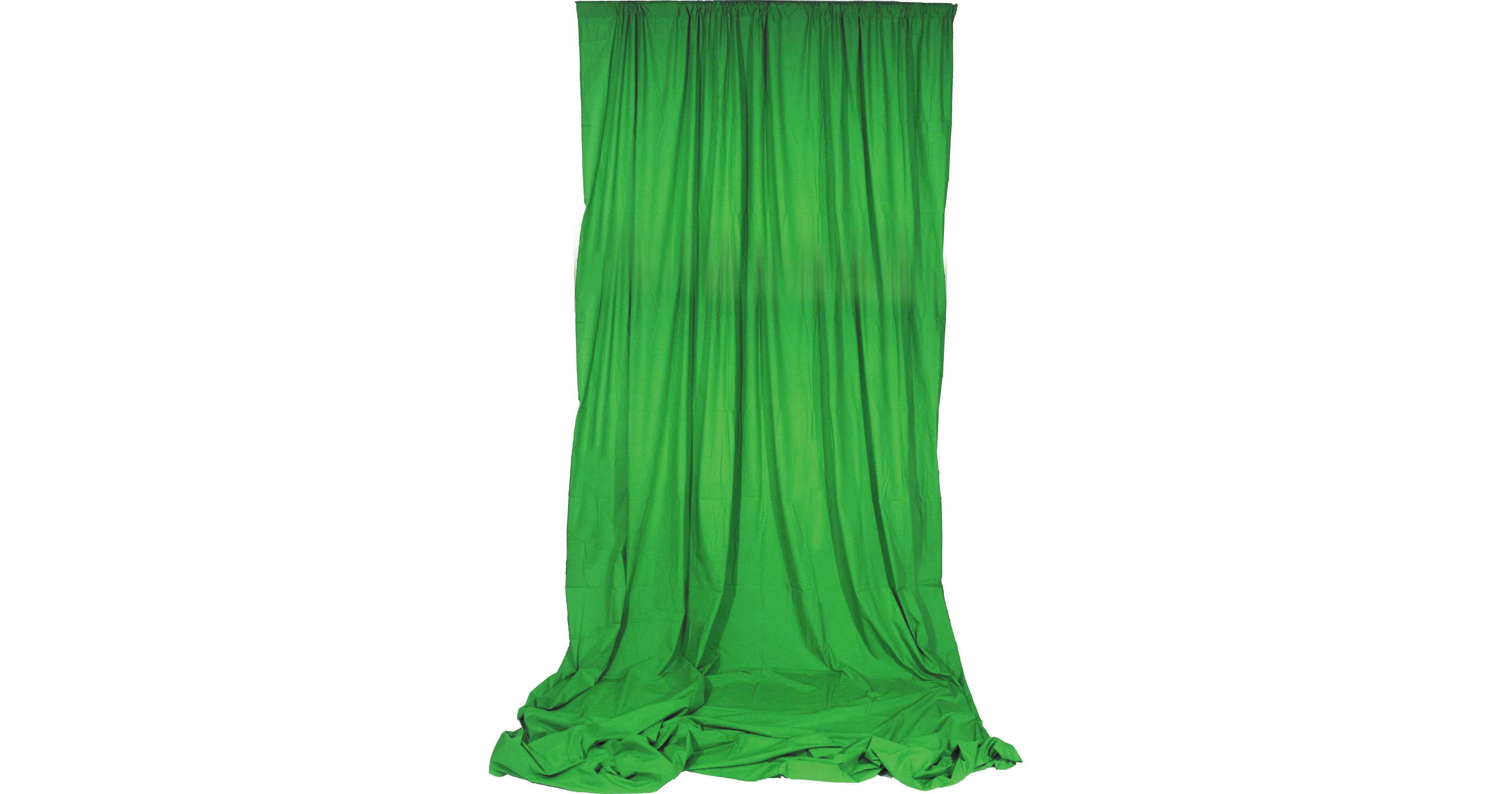 Manfrotto 10x24' Green BackGround