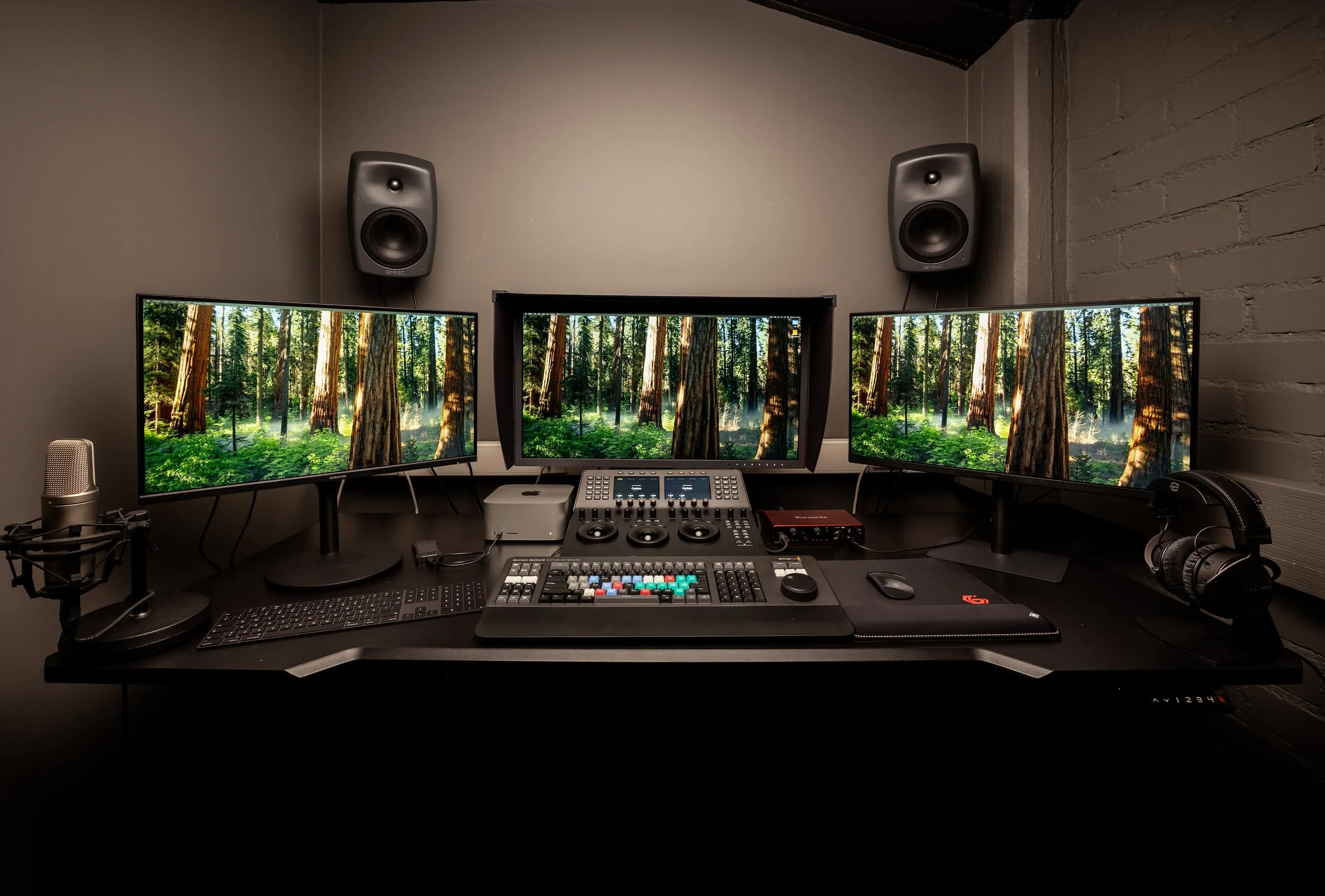 Color Grading / Edit Suite