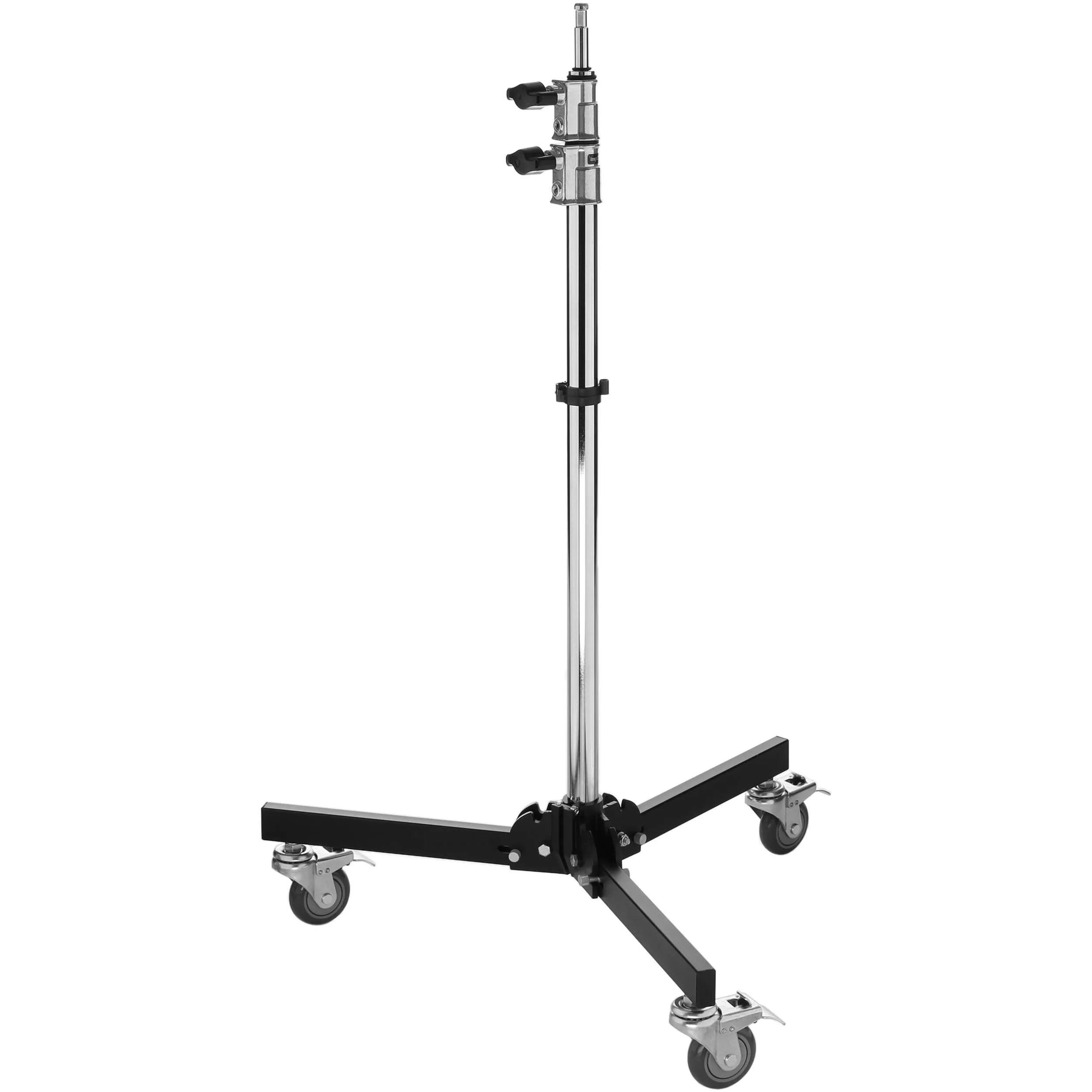 IMPACT kokoontaitettava pyörillä varustettu jalusta IMPACT Folding Wheeled Base Stand