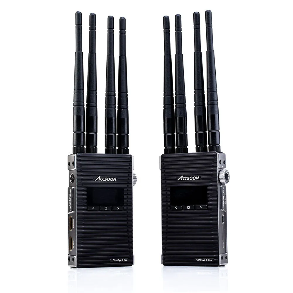 Accsoon Cine Eye 2S Pro videovastaanotin / lähetin 