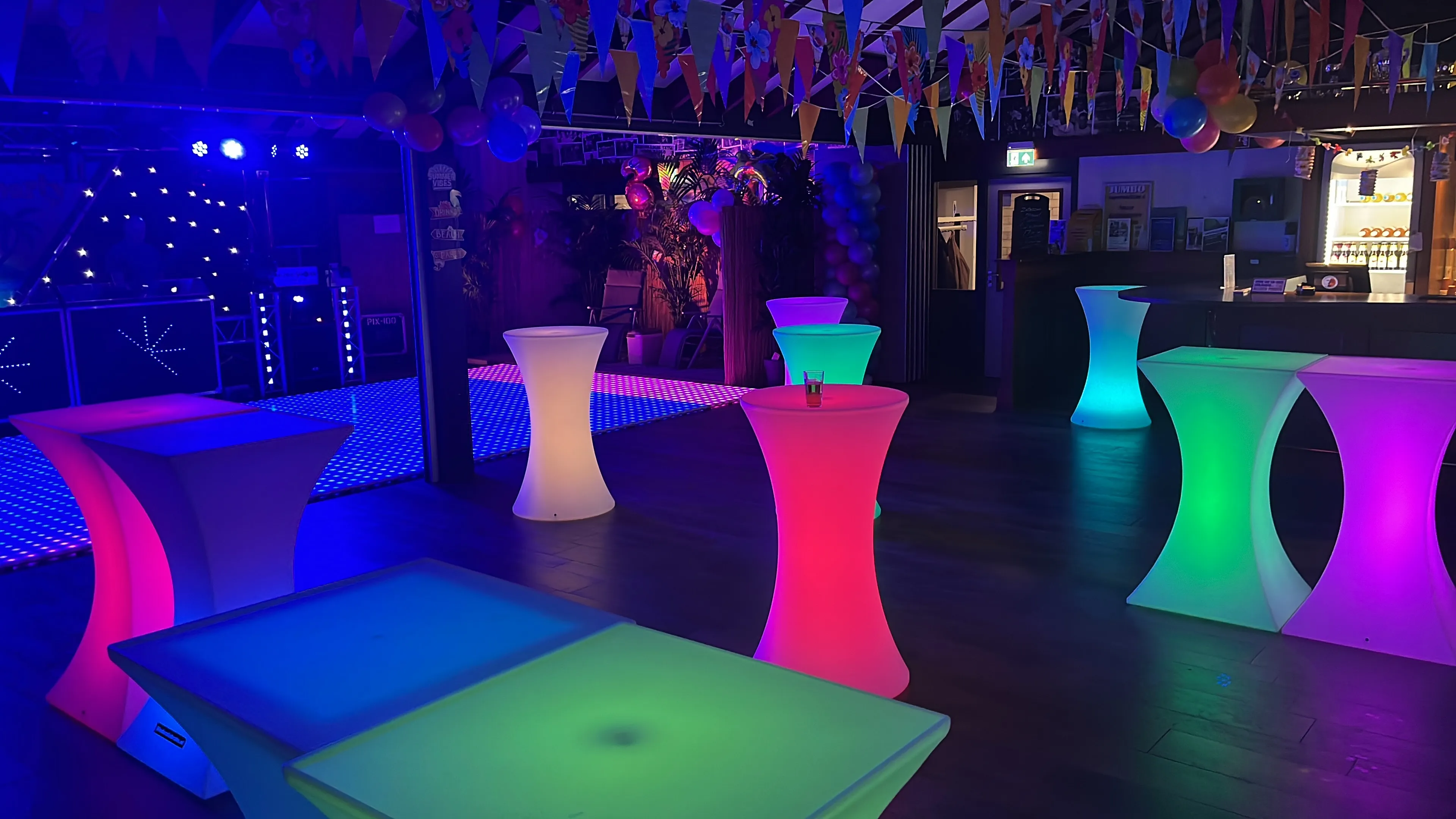 LED Statafels