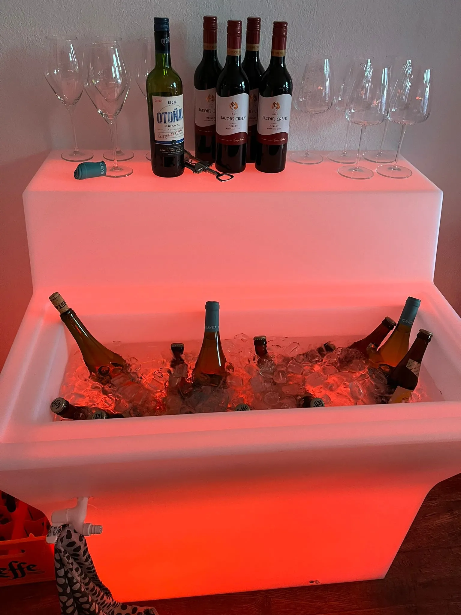 LED Bar - IJskoeler