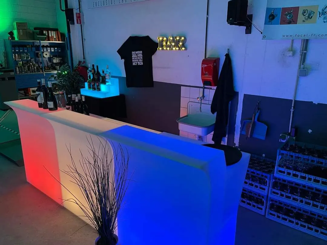 LED Bar - Vlak