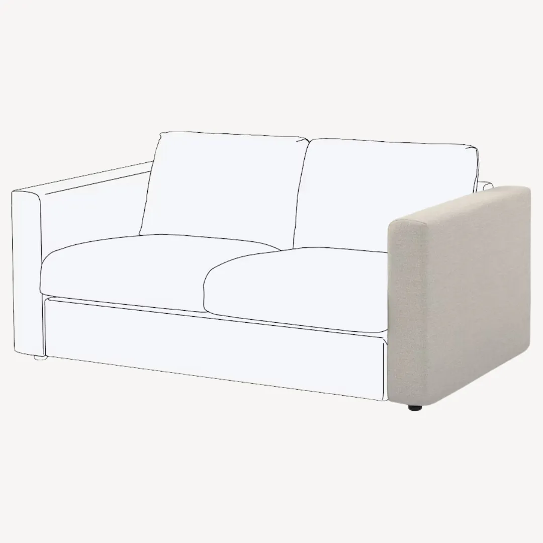 Armrest Frame Vimle 2 Seat