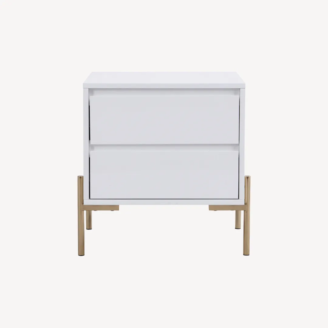 Bedside Table Korasa 50x50, H40