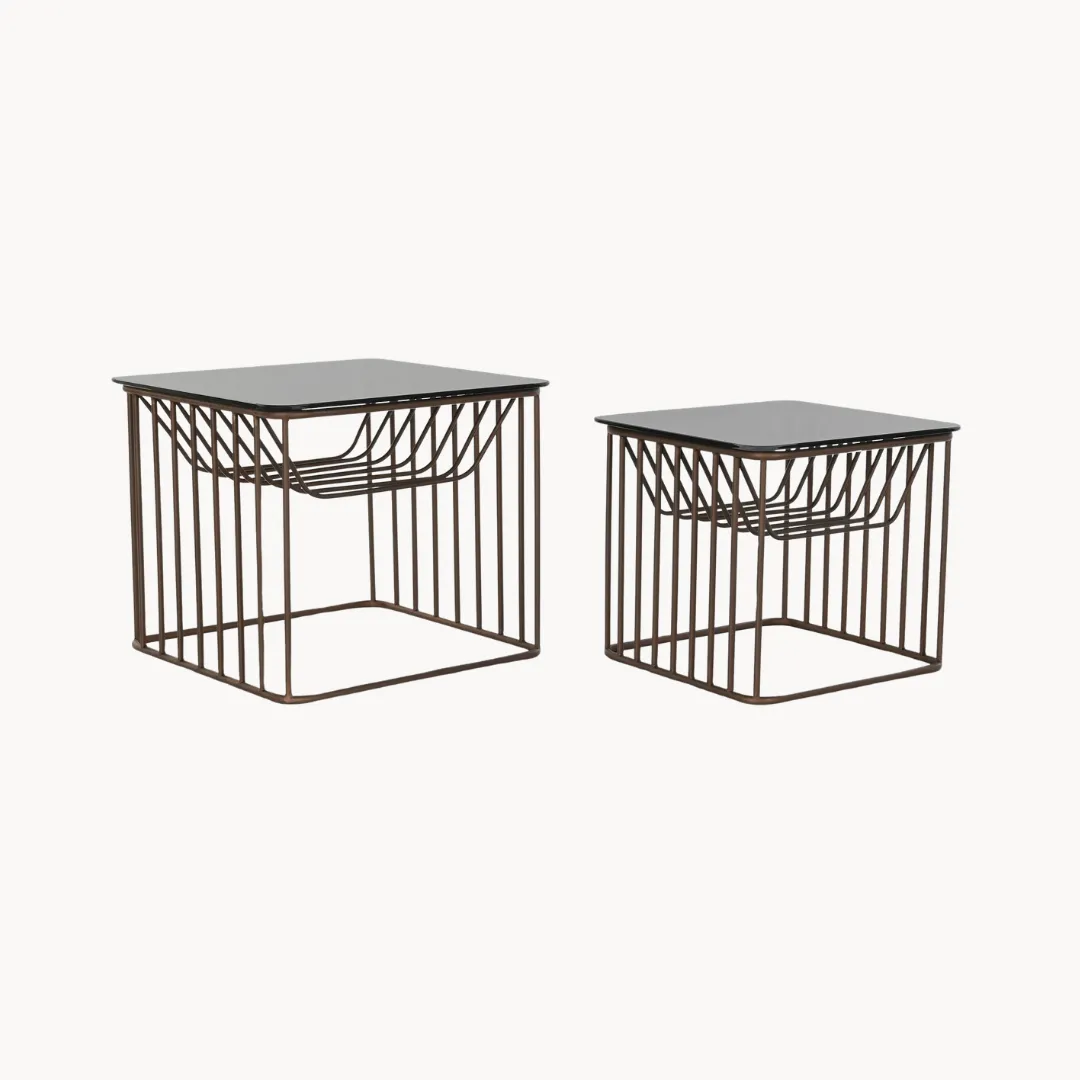 Tables Lia 52x52, H44, 42x42, H38