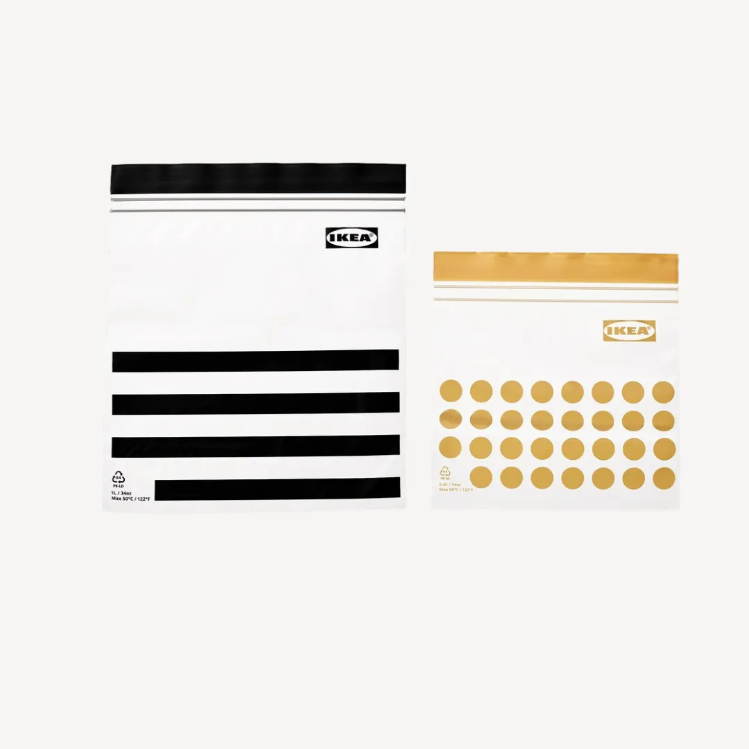 Resealable Bag Zyla