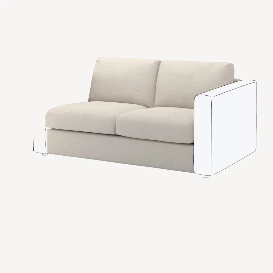 Cover 2-Seat Section Vimle 