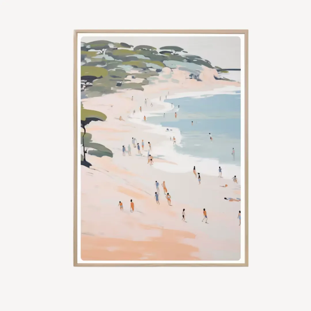 Wall Art Australian Beach 60x90